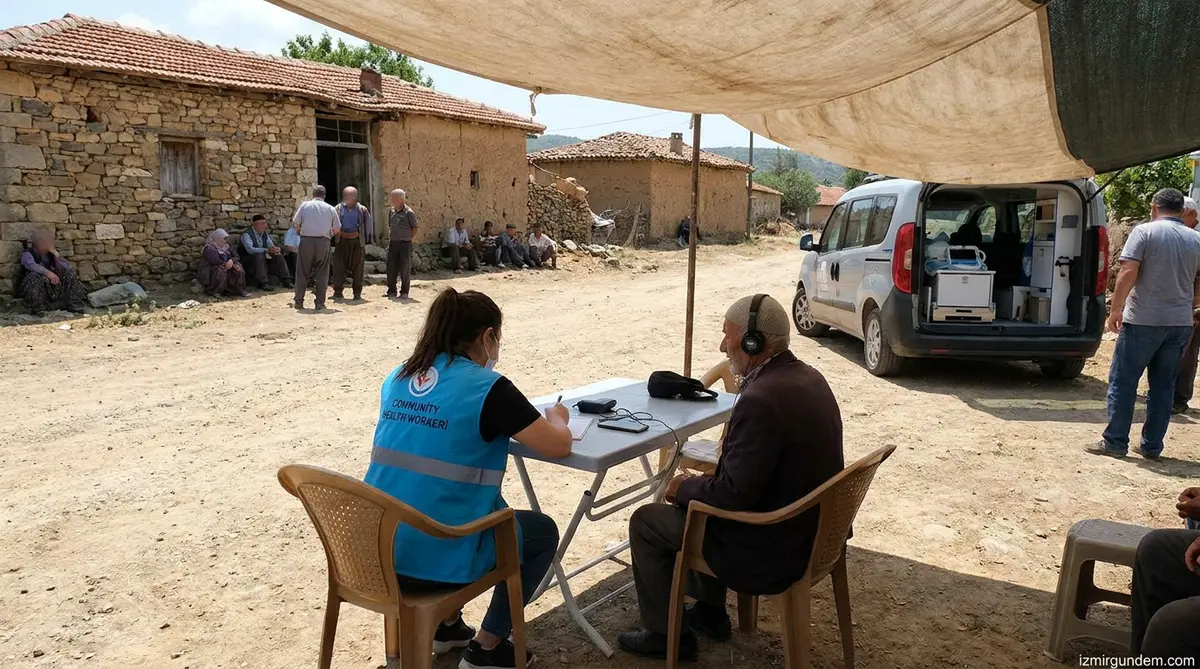 Menemen'de 2 Bin Kişiye Ücretsiz İşitme Testi Desteği