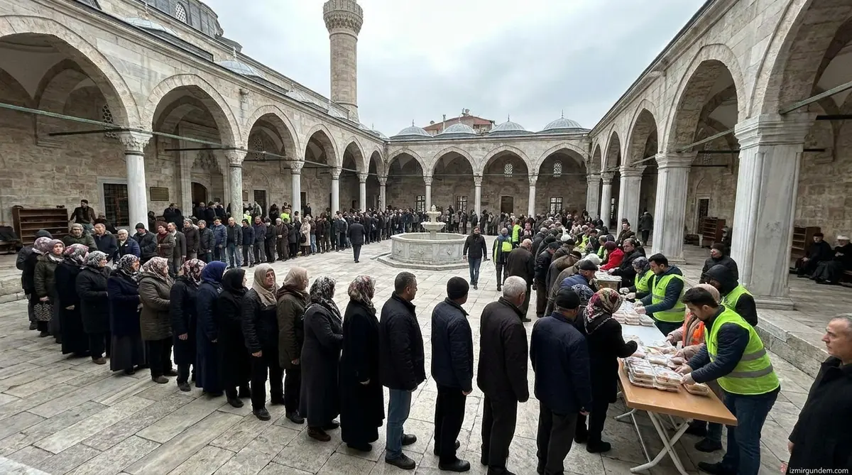 Menemen'in 20 Yıllık Başkanı Tahir Şahin Anıldı