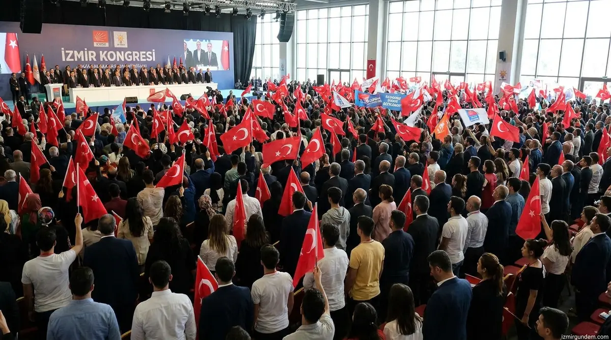 MHP İzmir'de 30 İlçe Kongresini Tamamladı: 5 İlçede Değişim