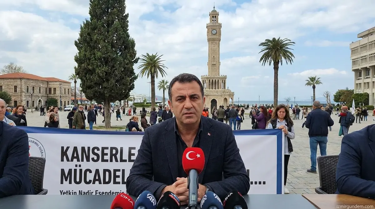 Milli Sutopucu Yetkin Nadir Esendemir'den Kanserle...