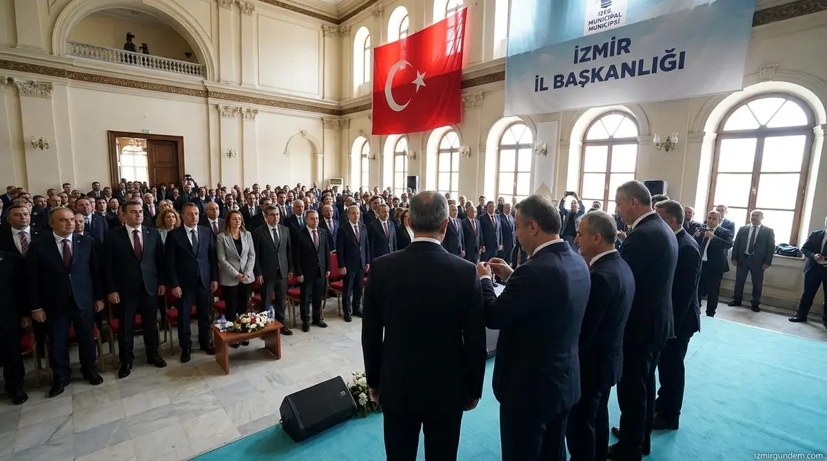 Mustafa Bilici AK Parti'ye Geçiyor: İzmir'de Siyasi Dengeler Değişiyor