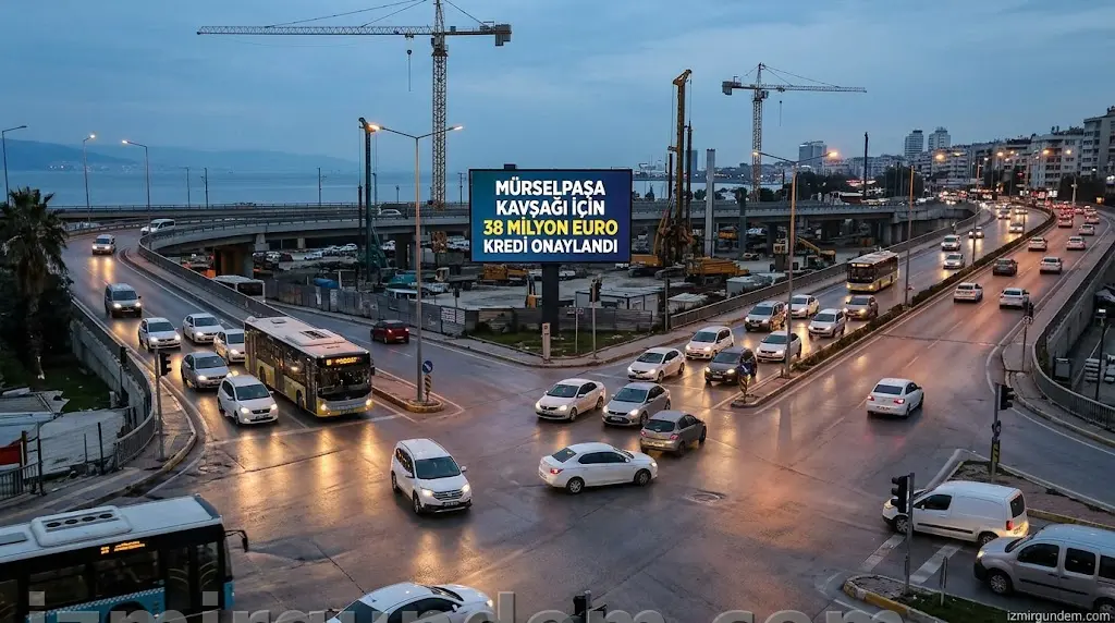 Mürselpaşa Kavşağı İçin 38 Milyon Euro Kredi Onaylandı
