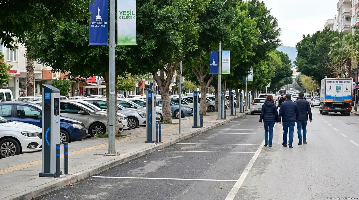 Narlıdere'de Çevreci Hamle: 14 Bin Ağaçlık Katkı Sağlandı