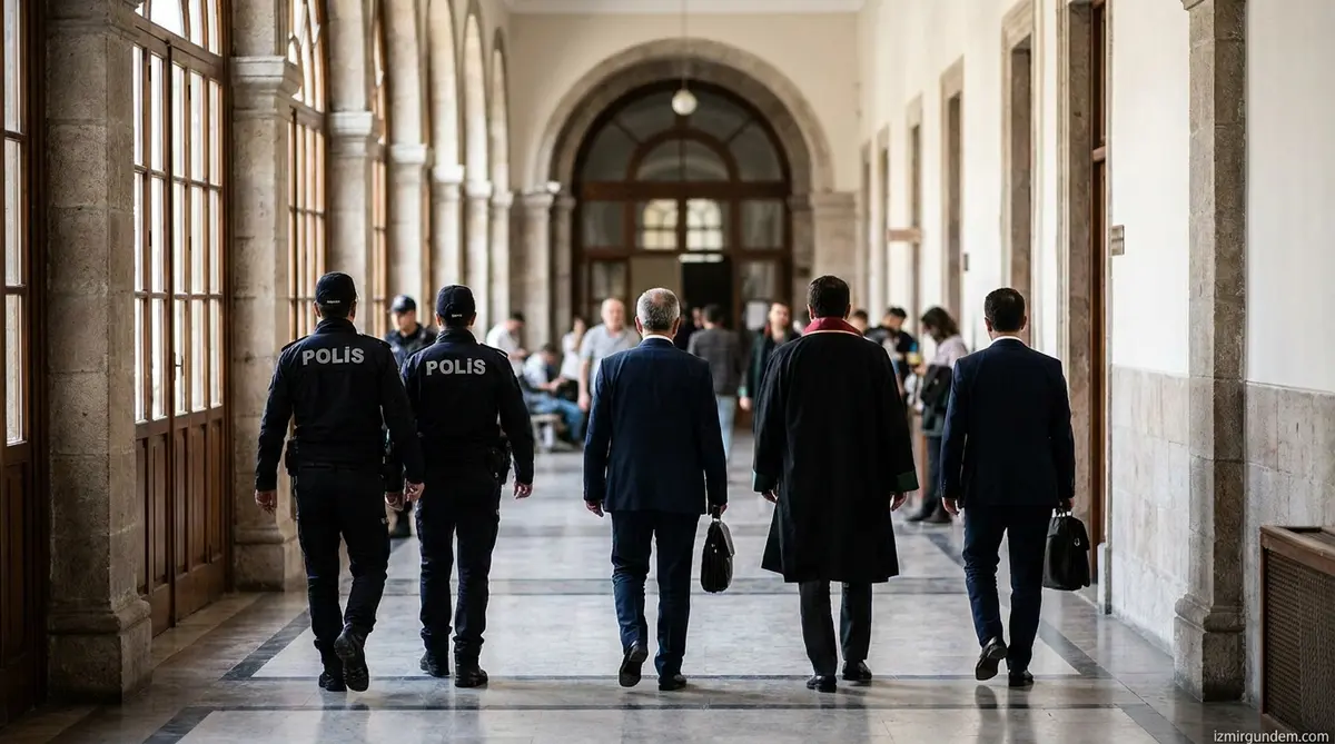 Nasuh Mahruki Tutuklama Talebiyle Hakimliğe Sevk Edildi