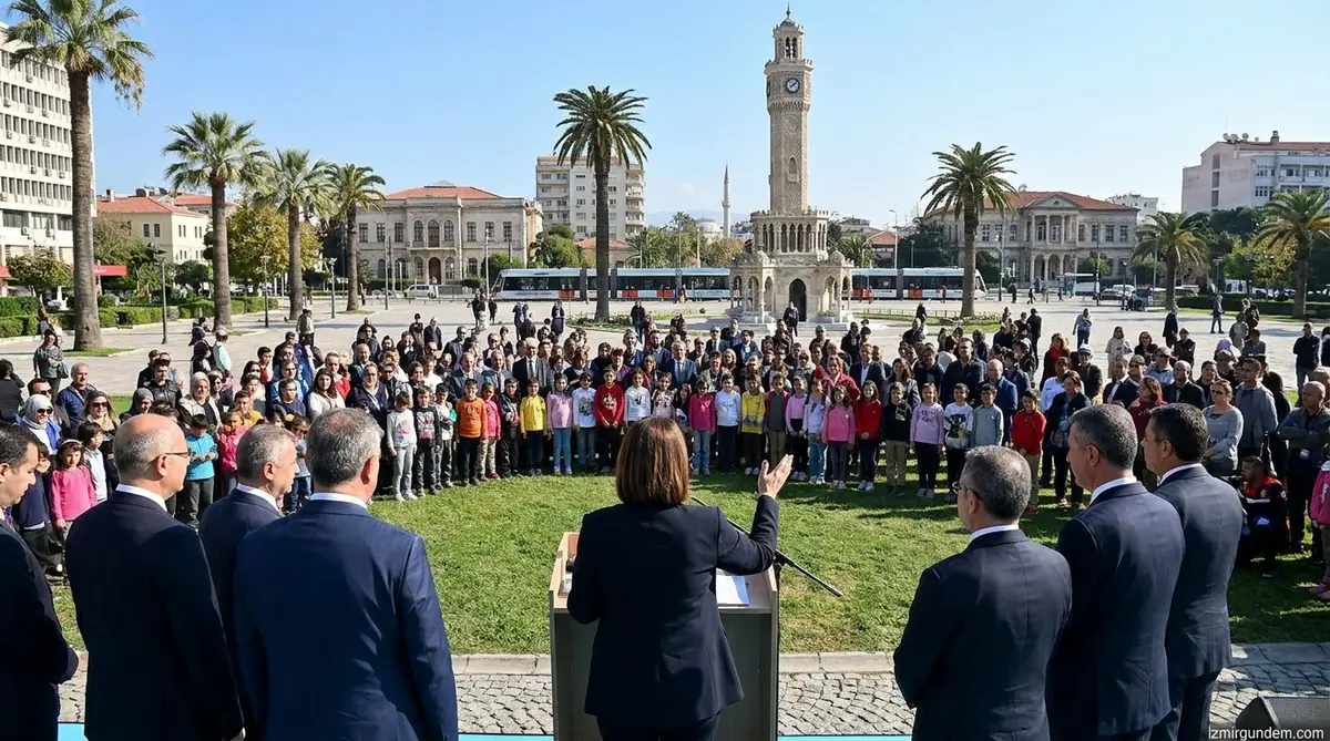 Nilüfer Çınarlı Mutlu Güzelyalı ve Göztepe Sakinleriyle Buluştu
