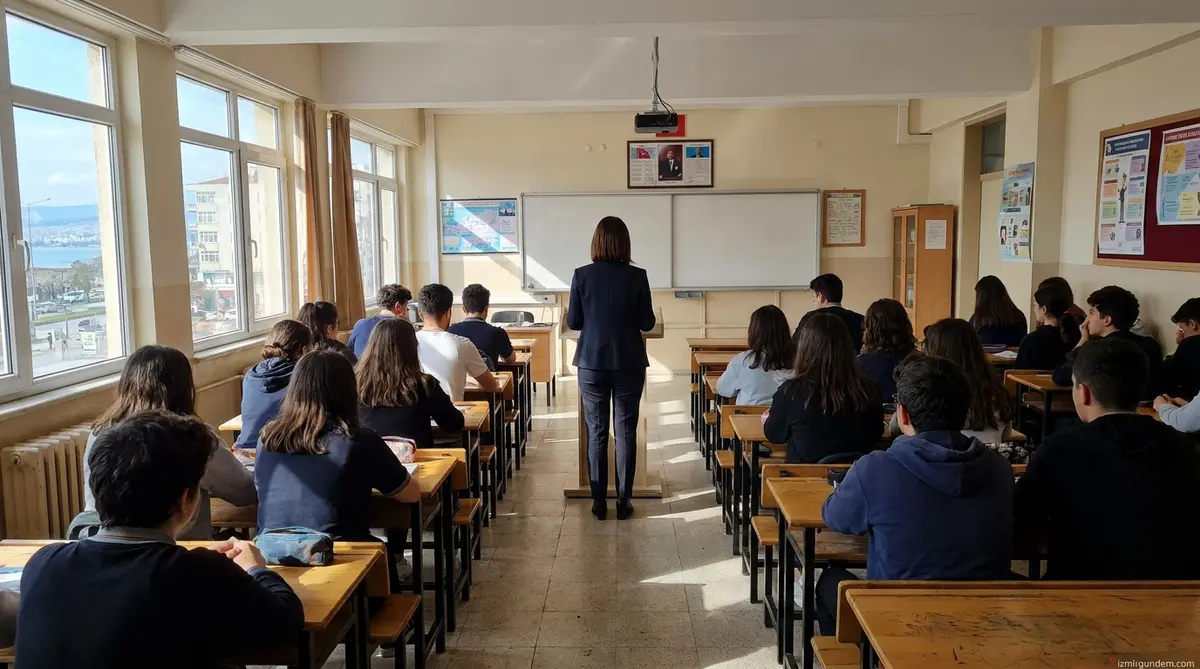Nilüfer Çınarlı Mutlu Konak'taki Liselilerle Bir Araya Geldi
