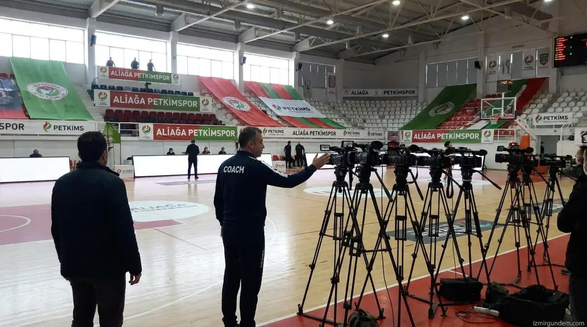 Orhun Ene Aliağa Petkimspor'un Yeni Sezon Rotasını Çizdi