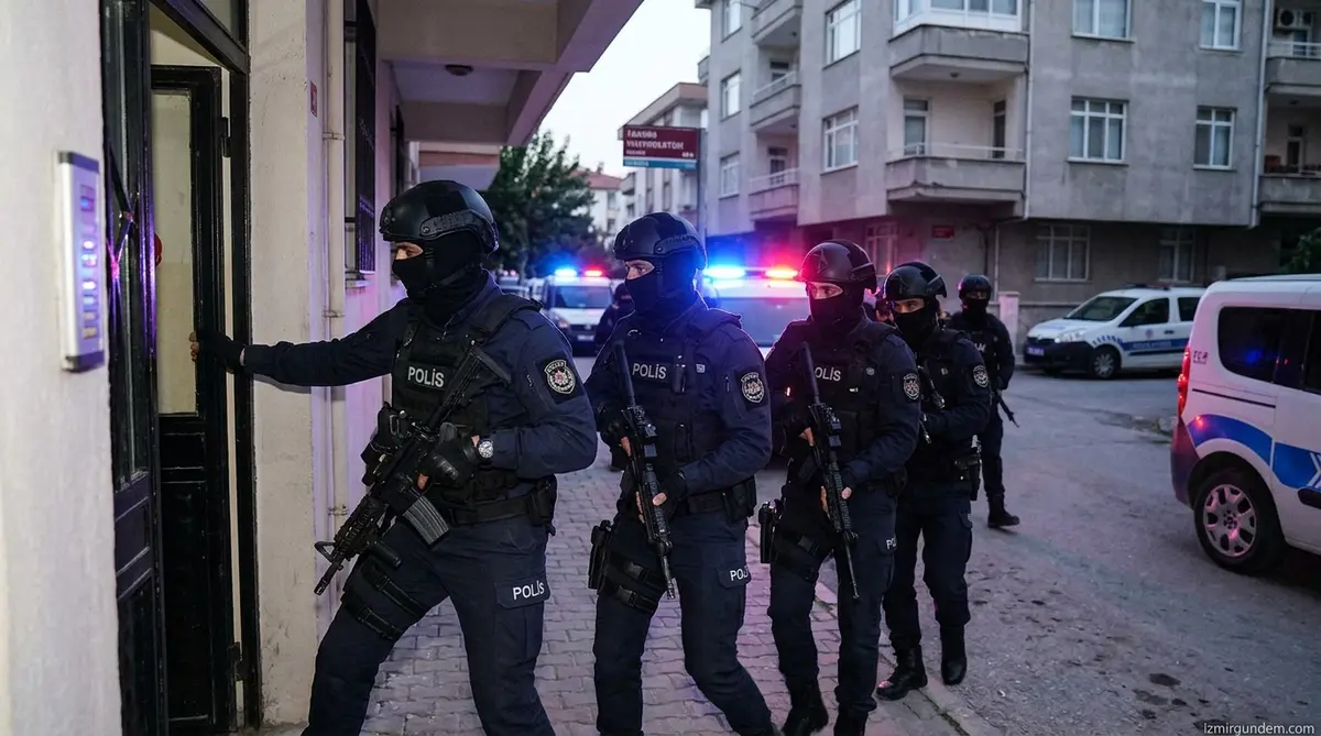 Paymix Operasyonunda İzmir Dahil 7 İlde Dev Baskın