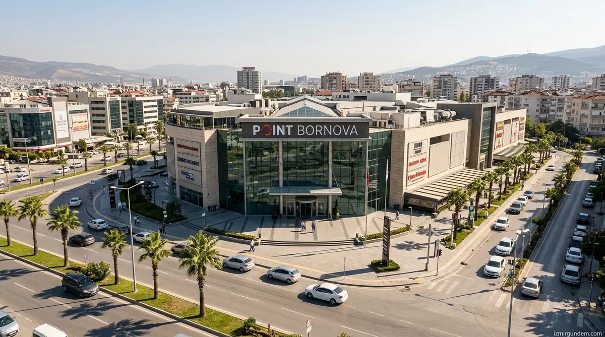 Point Bornova AVM Satışa Çıktı: 1,7 Milyar TL Bedel