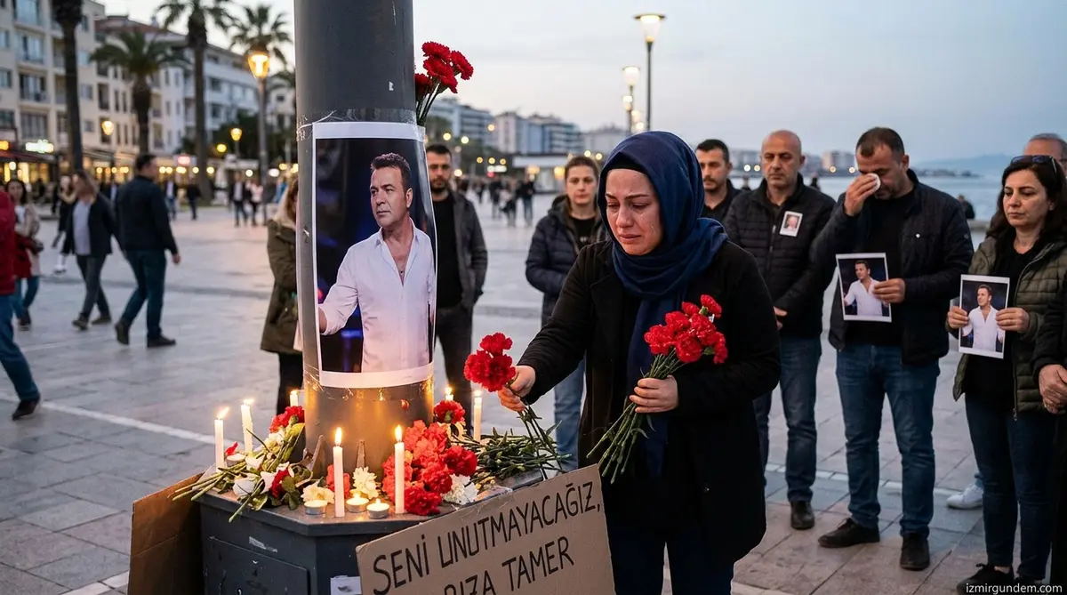 Popstar Rıza Tamer Hayatını Kaybetti: Bodrum'daki Acı Vedanın Detayları