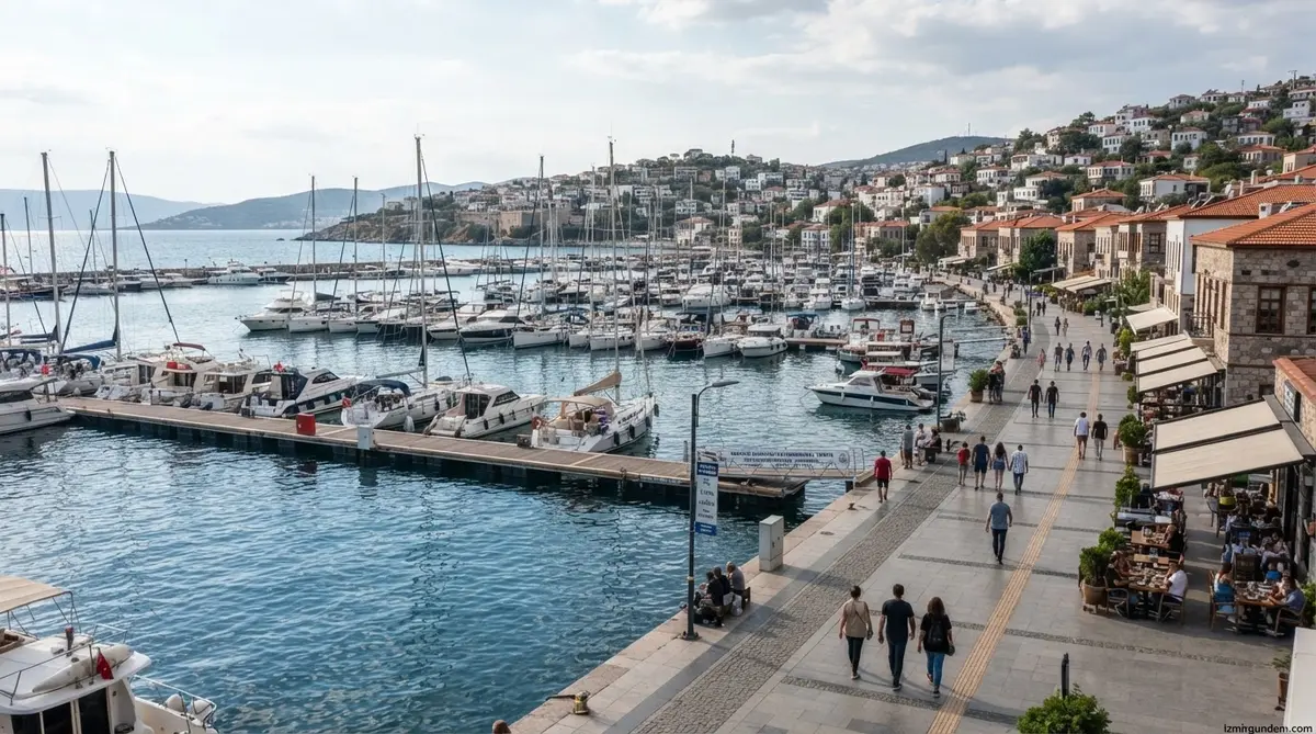 Saygılı: Yeni Foça Yat Limanı İzmir'in Marka Değerini Artırıyor