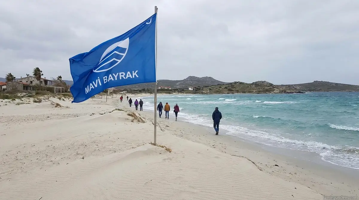 Seferihisar 2026 Sezonunda 10 Mavi Bayrağını Korudu