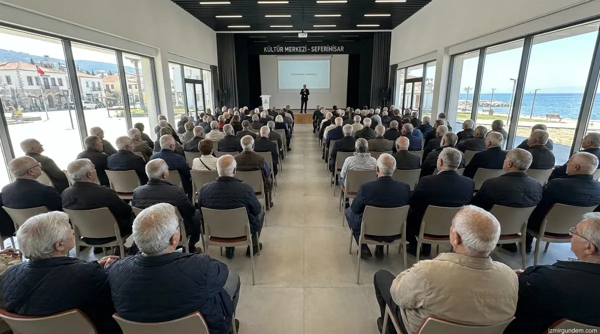 Seferihisar 3. Yaş Üniversitesi'nde Güz Dönemi Başladı