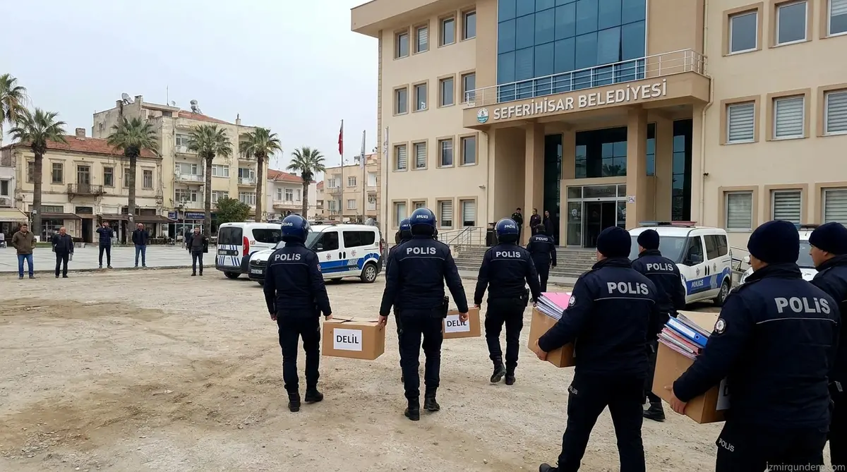 Seferihisar Belediyesi Rüşvet Operasyonu: 29 Tutuklama
