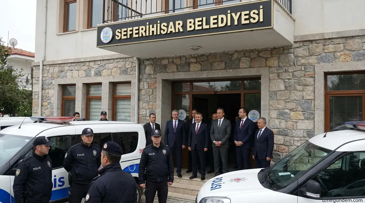 Seferihisar Belediyesi'nde Yolsuzluk Operasyonu