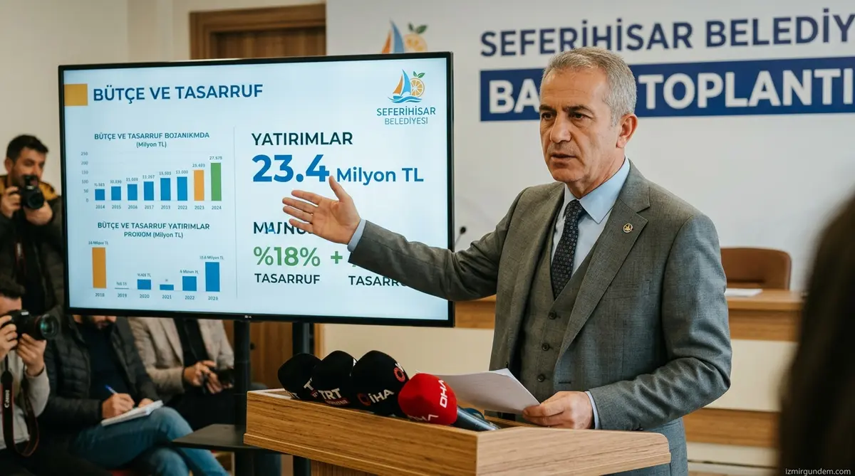 Seferihisar Belediyesi'nden İsraf İddialarına Yanıt: Rakamlarla...