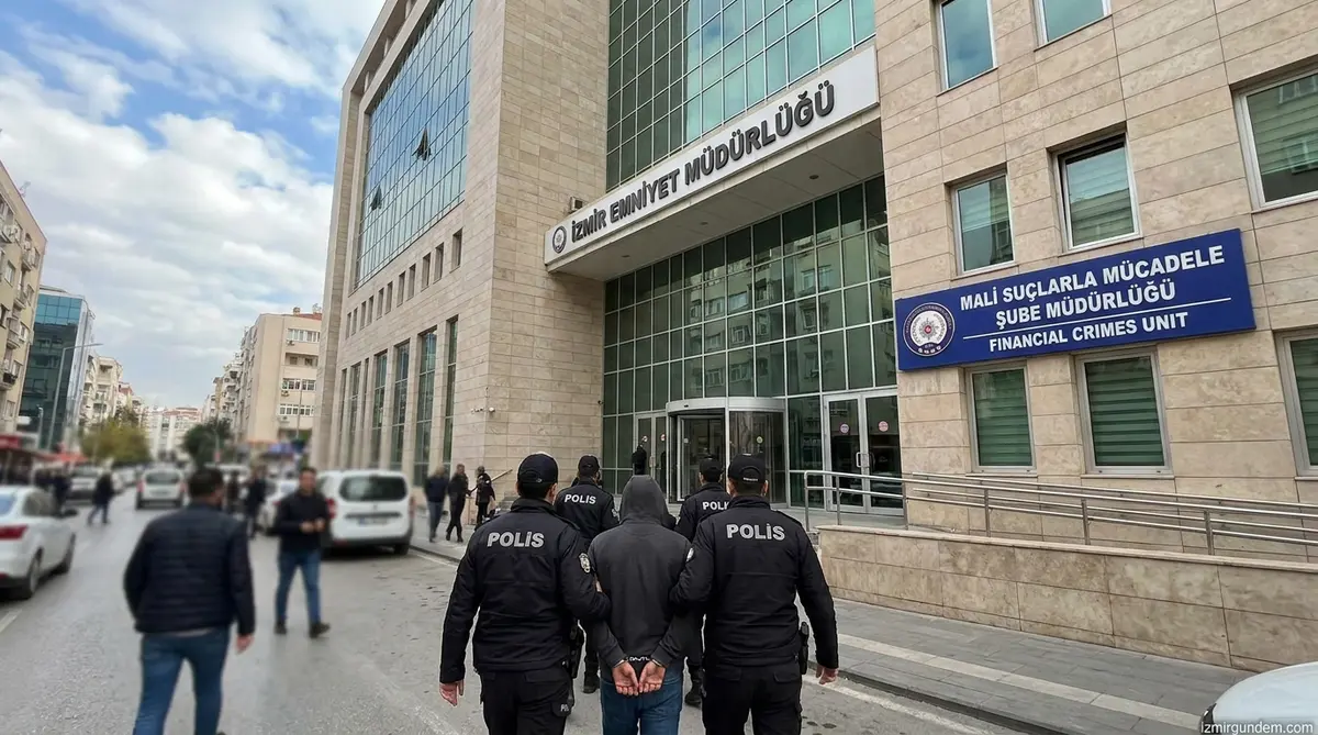 Seferihisar Operasyonunda Yeni Dalga: Umut Peköz Gözaltına Alındı
