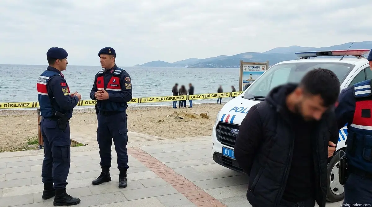 Seferihisar Plajında Nefret Suçu: Bir Kişi Gözaltında