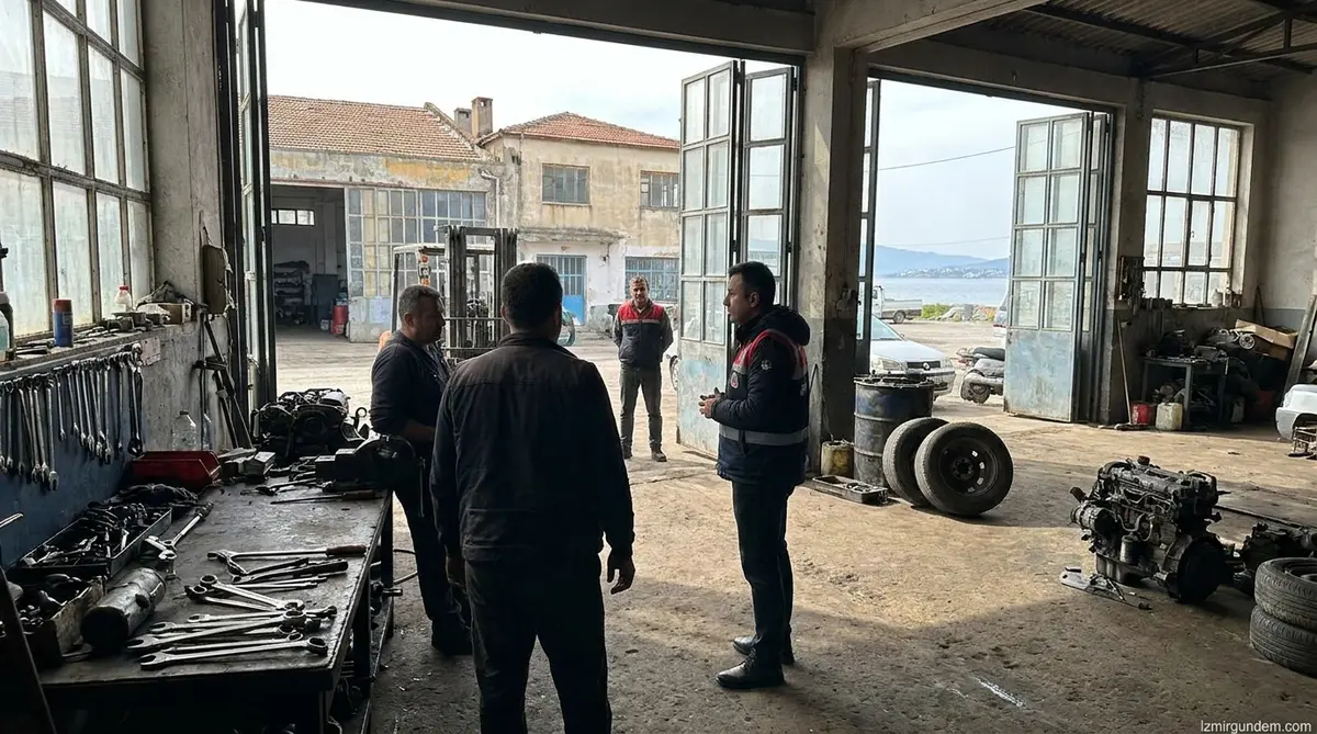 Seferihisar Sanayi Sitesi Esnafına Özel Temizlik Personeli