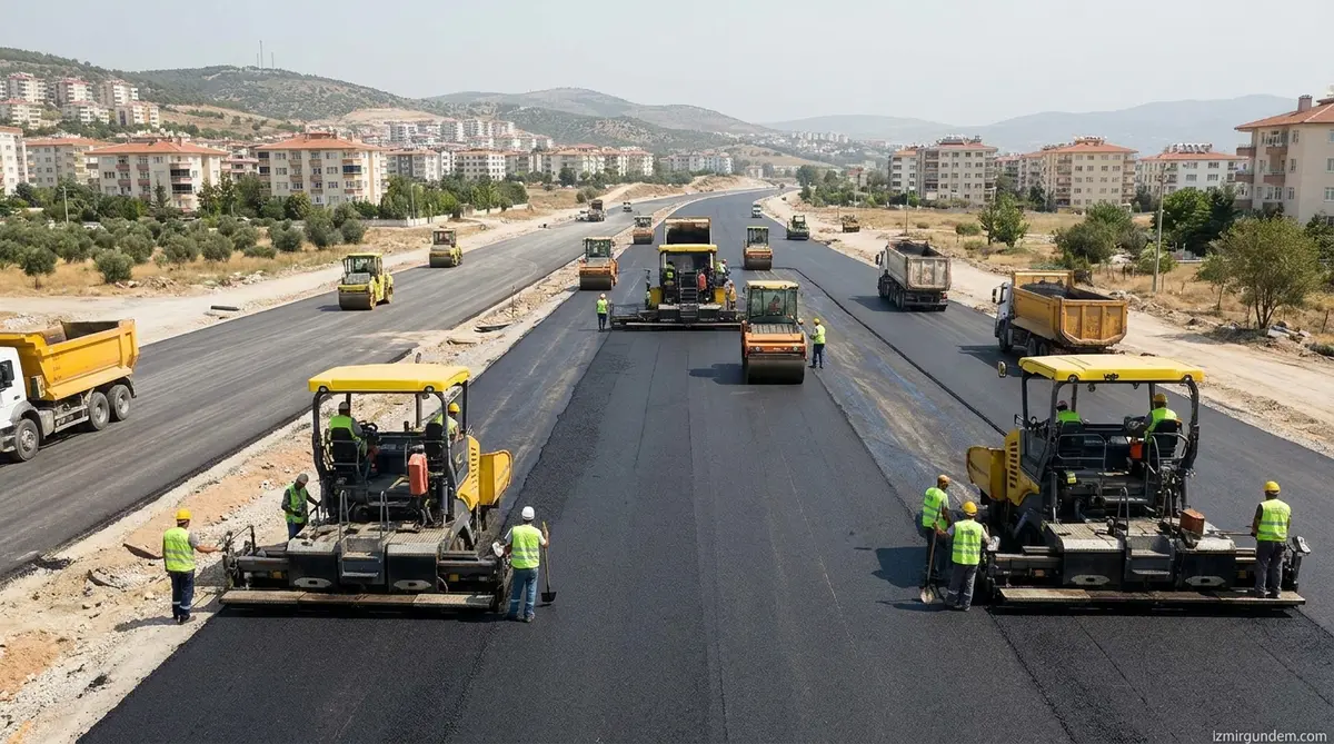 Seferihisar Çevre Yolu Tamamlanıyor: Trafik Çilesi Bitiyor