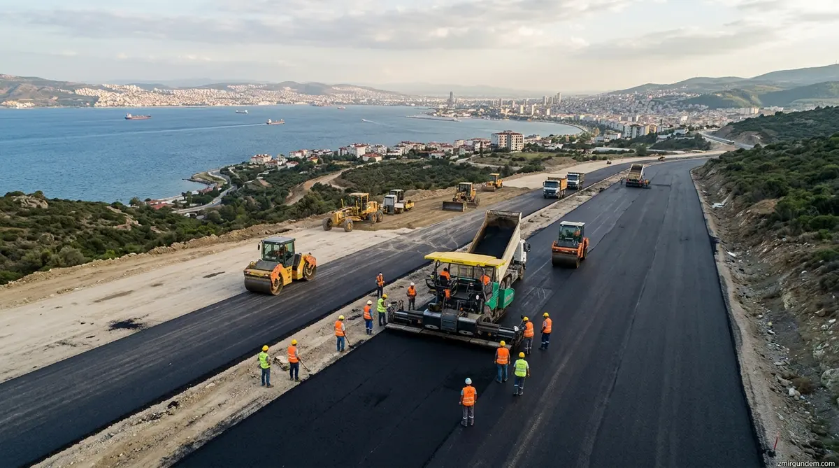 Seferihisar Çevreyolu Projesi Başladı: Trafik Yükü Azalacak