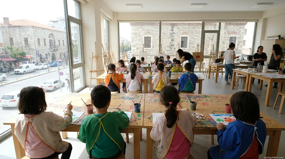 Seferihisar Çocuk Belediyesi Güz Dönemi Kayıtları Başladı