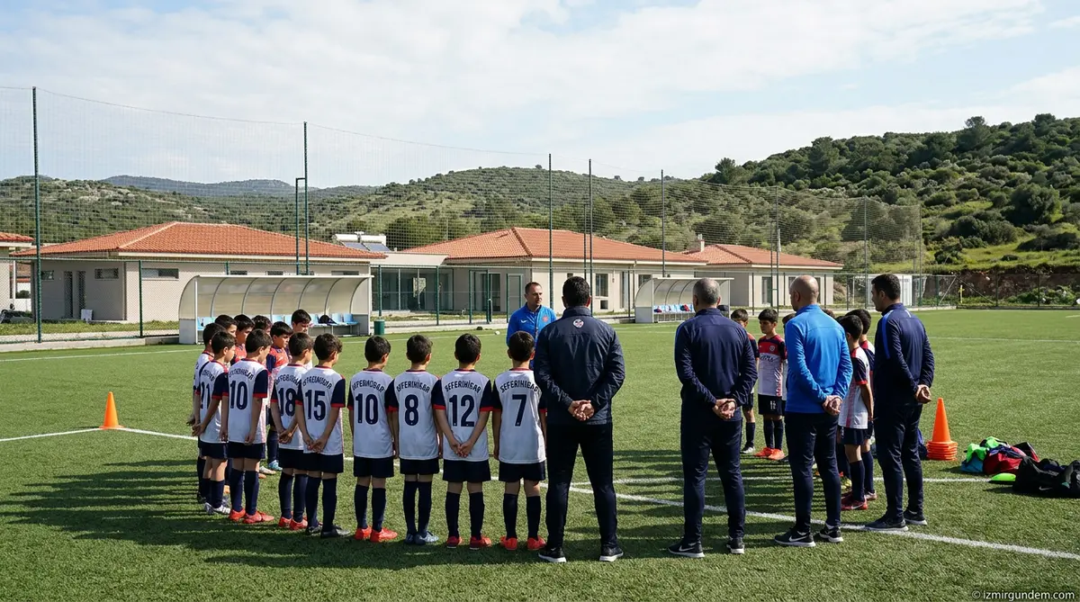 Seferihisar'da 600 Çocuk Yazı Spor ve Eğitimle Geçiriyor