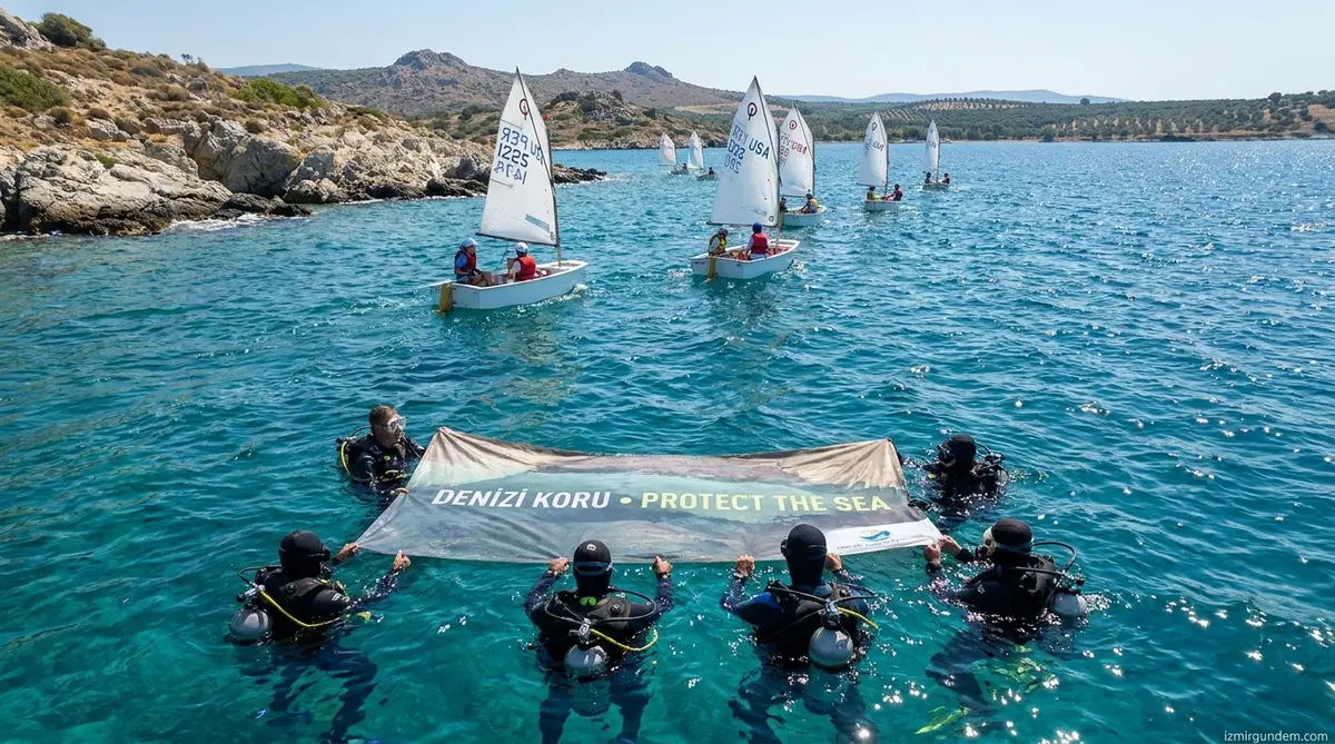 Seferihisar’da Deniz Seferberliği: 50 Kilometrelik Sahil Temizlendi
