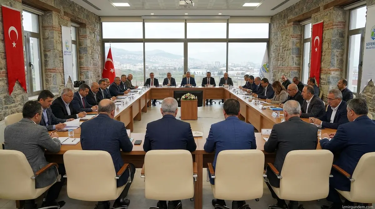 Seferihisar'ın Geleceği İçin Muhtarlarla Ortak Mesai