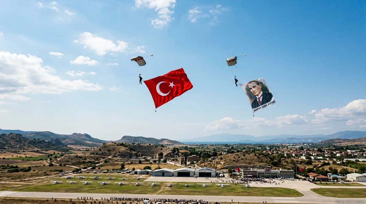 Selçuk Efes Havacılık Festivali Gökyüzünü Renklendirdi