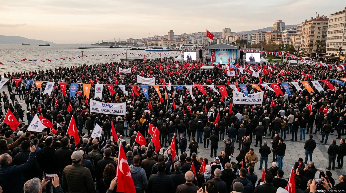 Sera Kadıgil'e İzmir Mitingi Soruşturması: Ankara'dan Kritik Karar