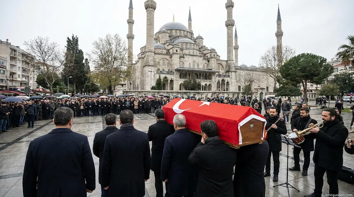 Serhat Mustafa Kılıç Ankara'da Son Yolculuğuna Uğurlandı