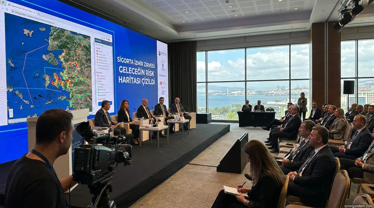 Sigorta İzmir Zirvesi: Geleceğin Risk Haritası Çizildi
