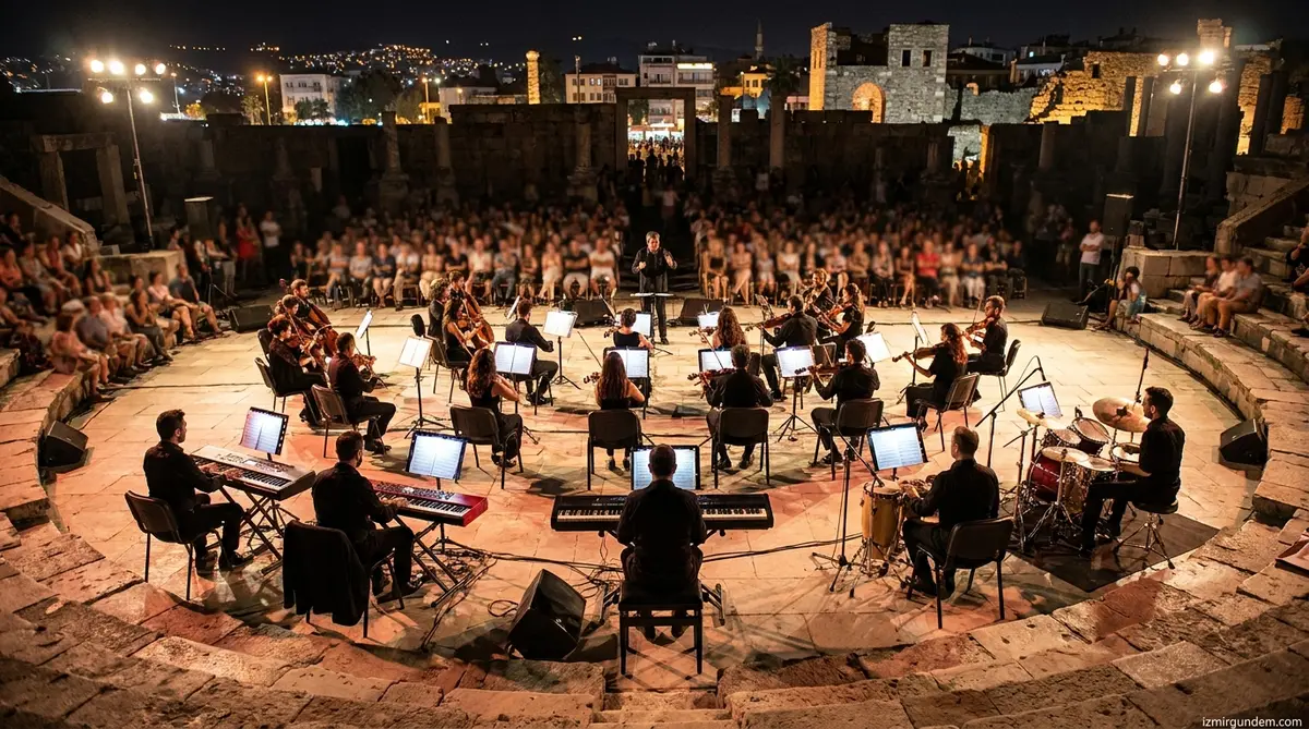Smyrna Ensemble Efes Sahnesine Çıkıyor: 24 Kişilik Dev Kadro