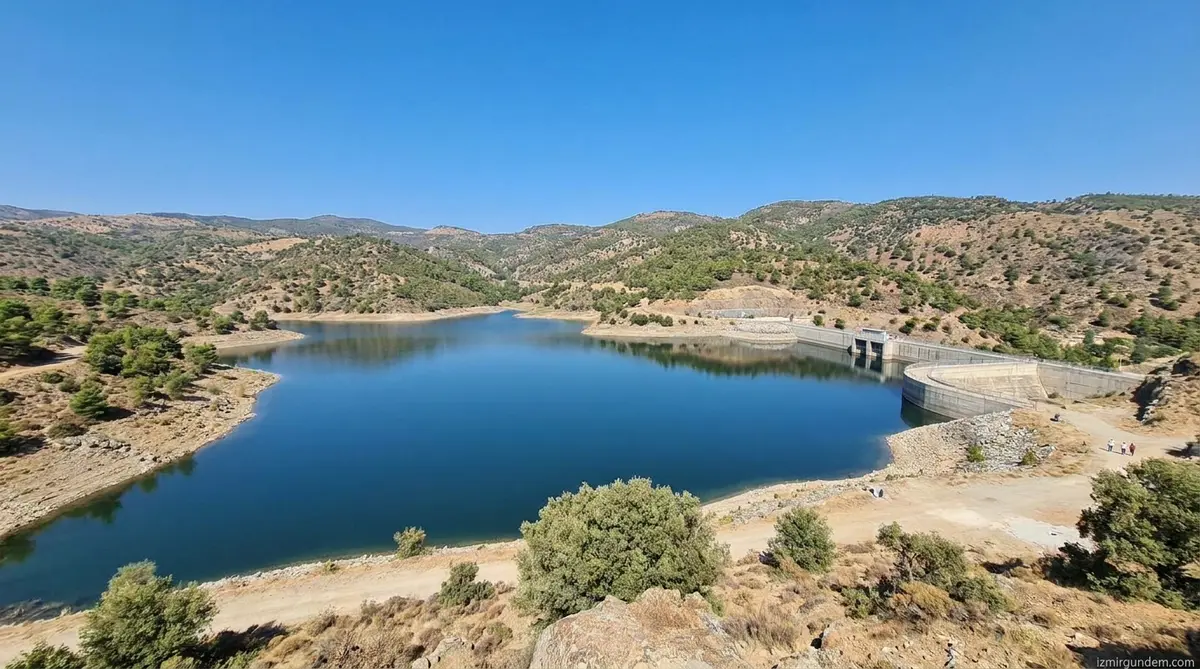 Tahtalı Barajı Yüzde 44'ü Aşarak İzmir'e 210 Günlük Su Sağladı