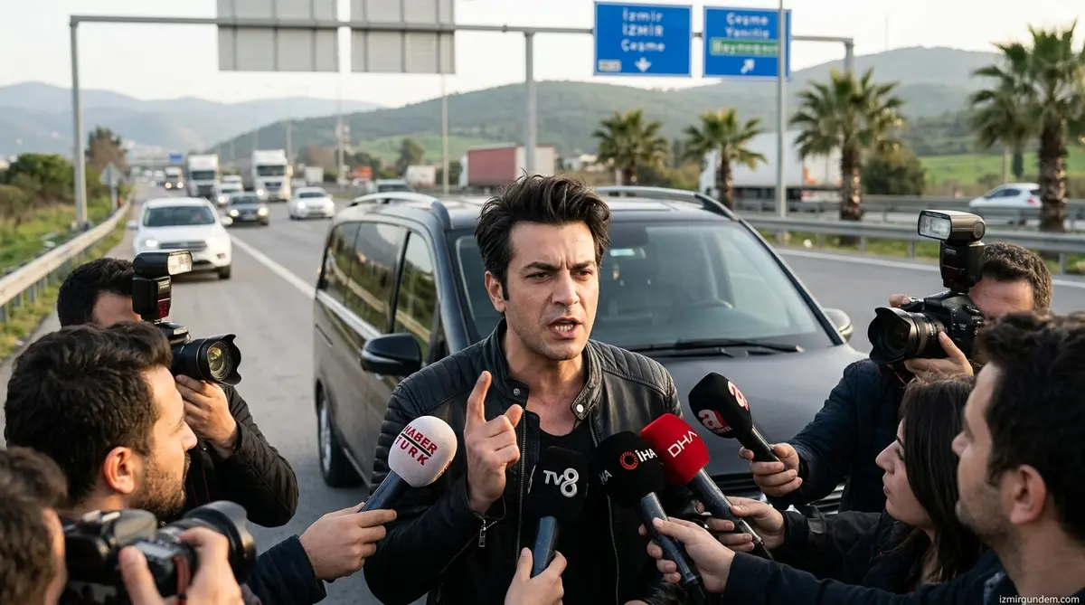 Tan Taşçı İzmir Yolunda Gözaltı İddialarına Sert Çıktı