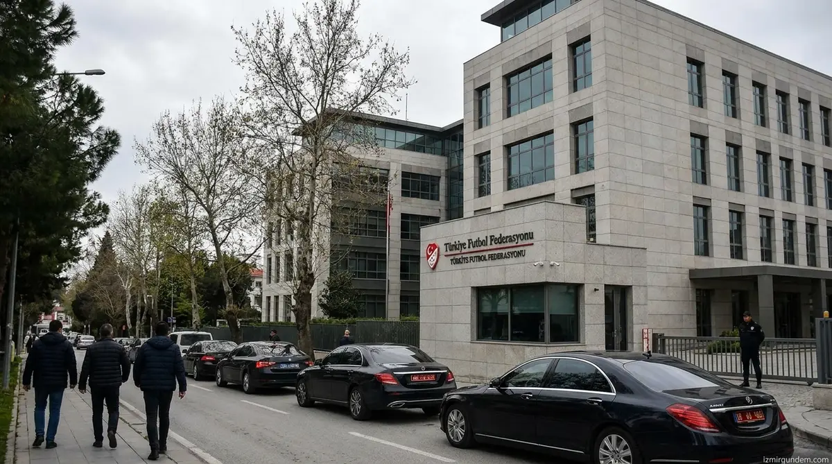 TFF'den MHK Operasyonu Açıklaması: Belgeler Adli Tıp'a Gönderildi