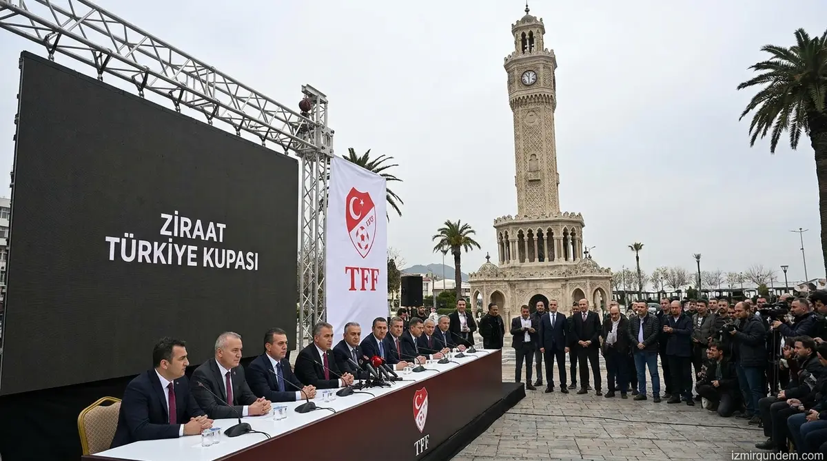 TFF'den Ziraat Türkiye Kupası İçin Yeni Yabancı Kararı | İzmirGündem.c
