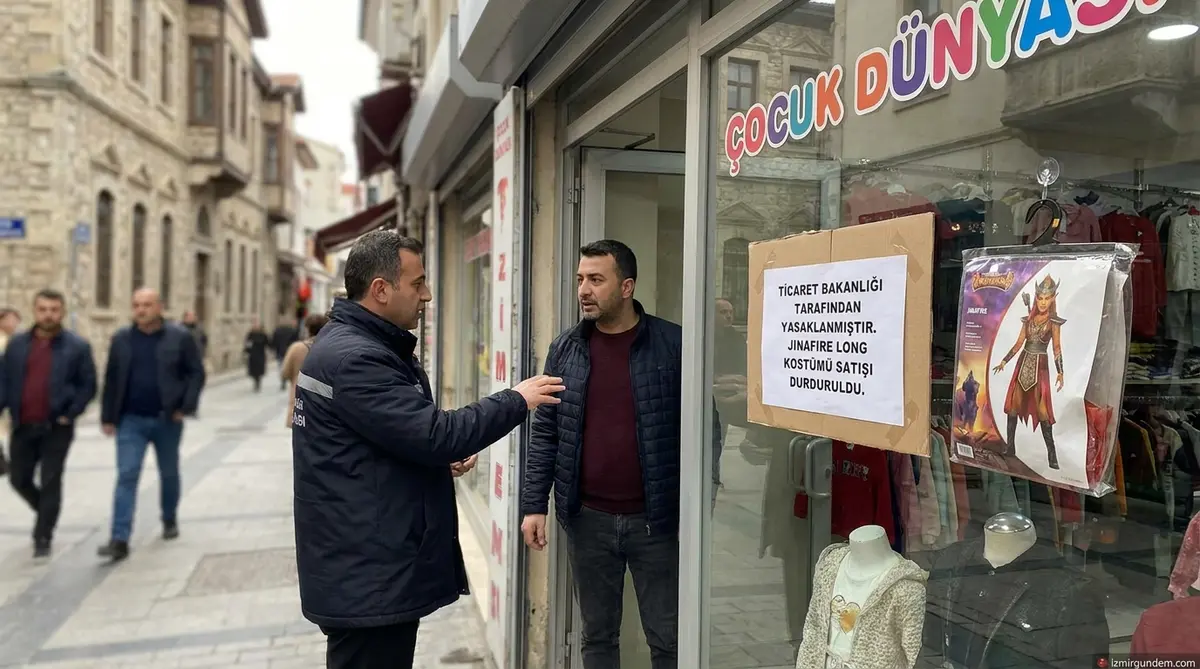 Ticaret Bakanlığı Jinafire Long Çocuk Kostümünü Yasakladı