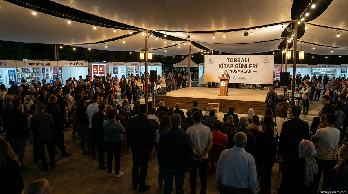 Torbalı Güz Kitap Günleri'nde Yazarlar Okurlarla Buluşuyor