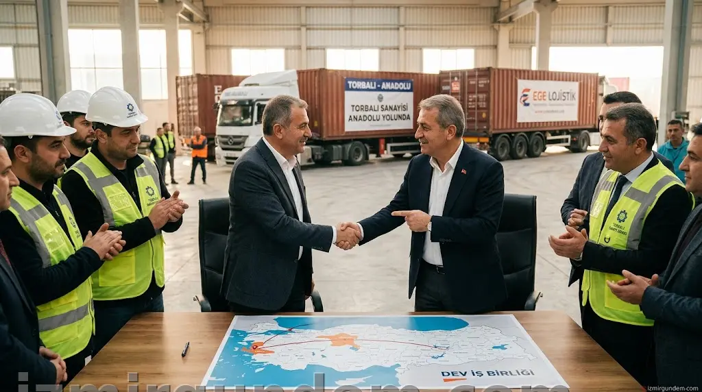 Torbalı Sanayisi Anadolu’ya Açıldı: Dev İş Birliği...