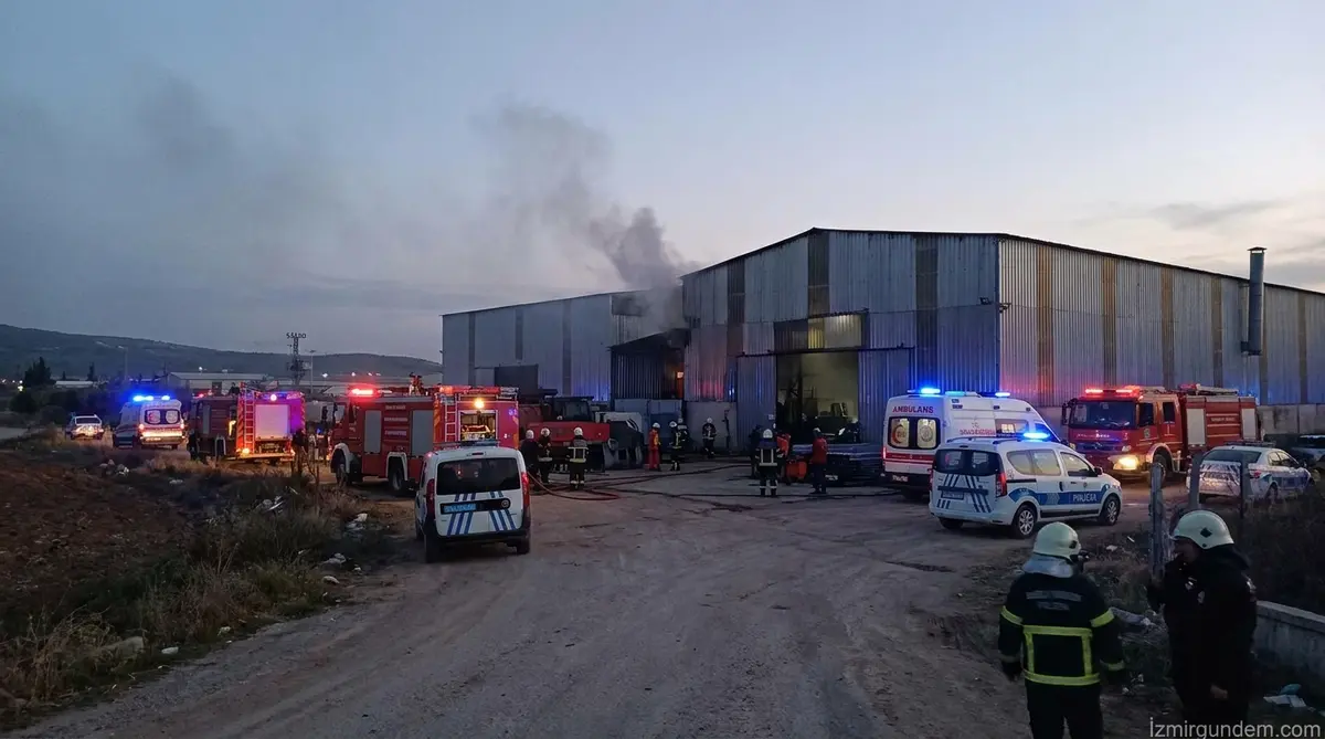 Torbalı Subaşı'ndaki Fabrika Patlamasında Acı Haber: 1 İşçi Öldü