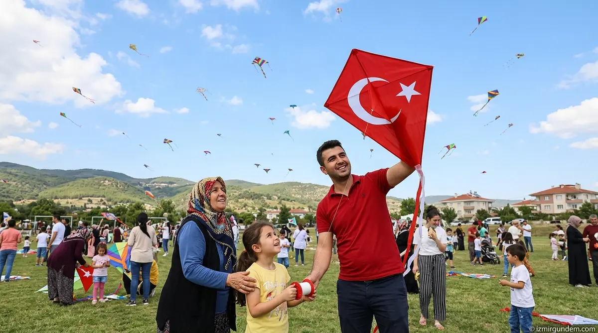 Torbalı'da 18. Uçurtma Şenliği Başlıyor: Gökyüzü Renklenecek