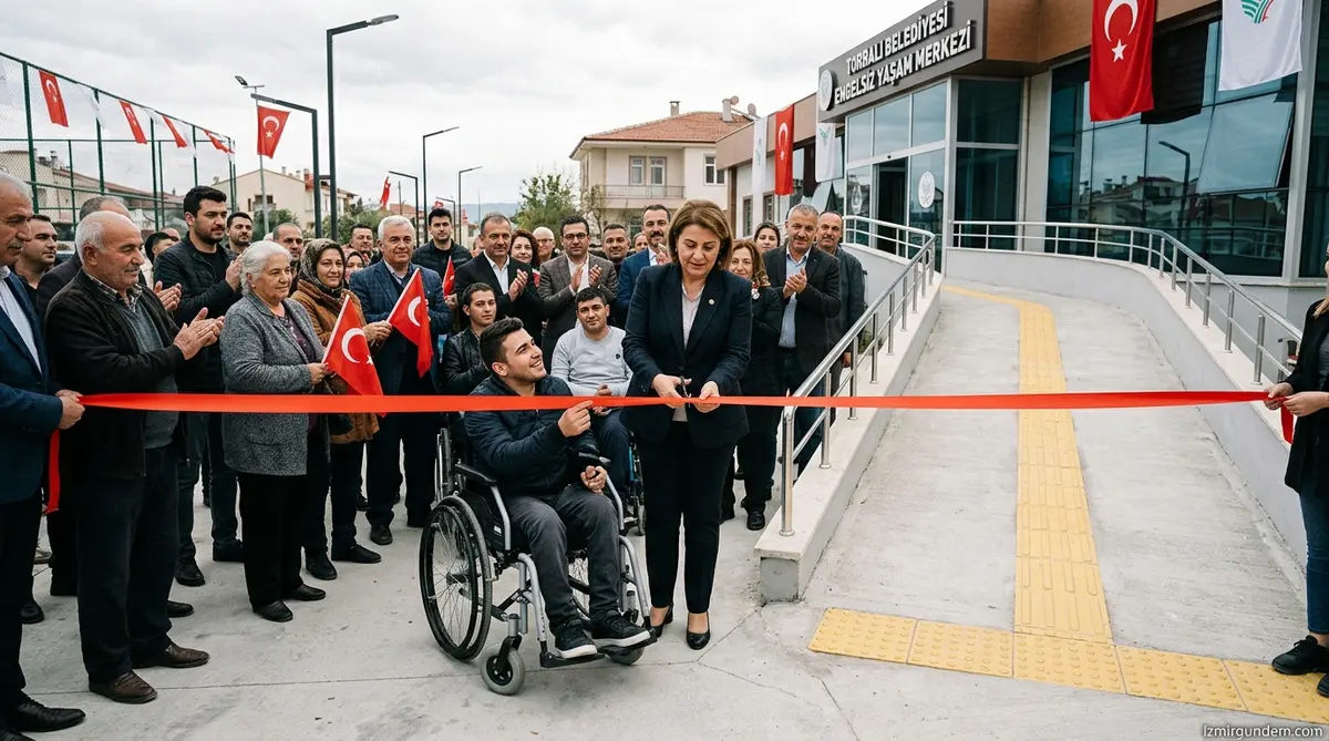 Torbalı'da Engelsiz Yaşam İçin Dev Adımlar Atıldı