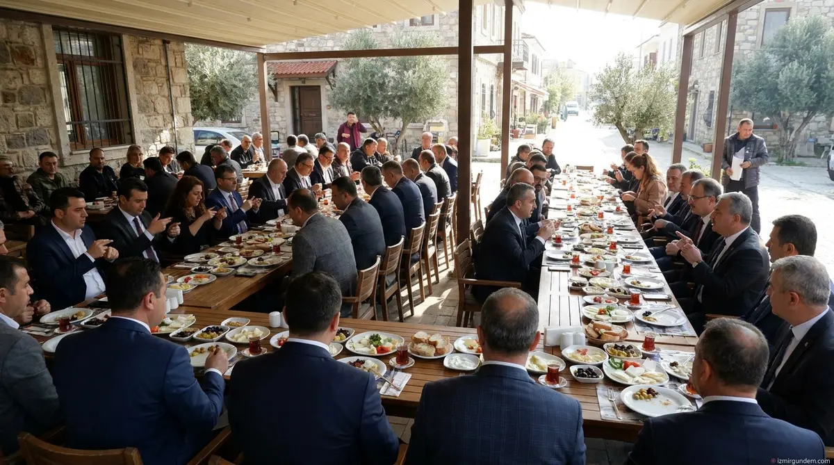 Torbalı'da İşitme Engelliler Buluştu: Başkan Demir'den Söz