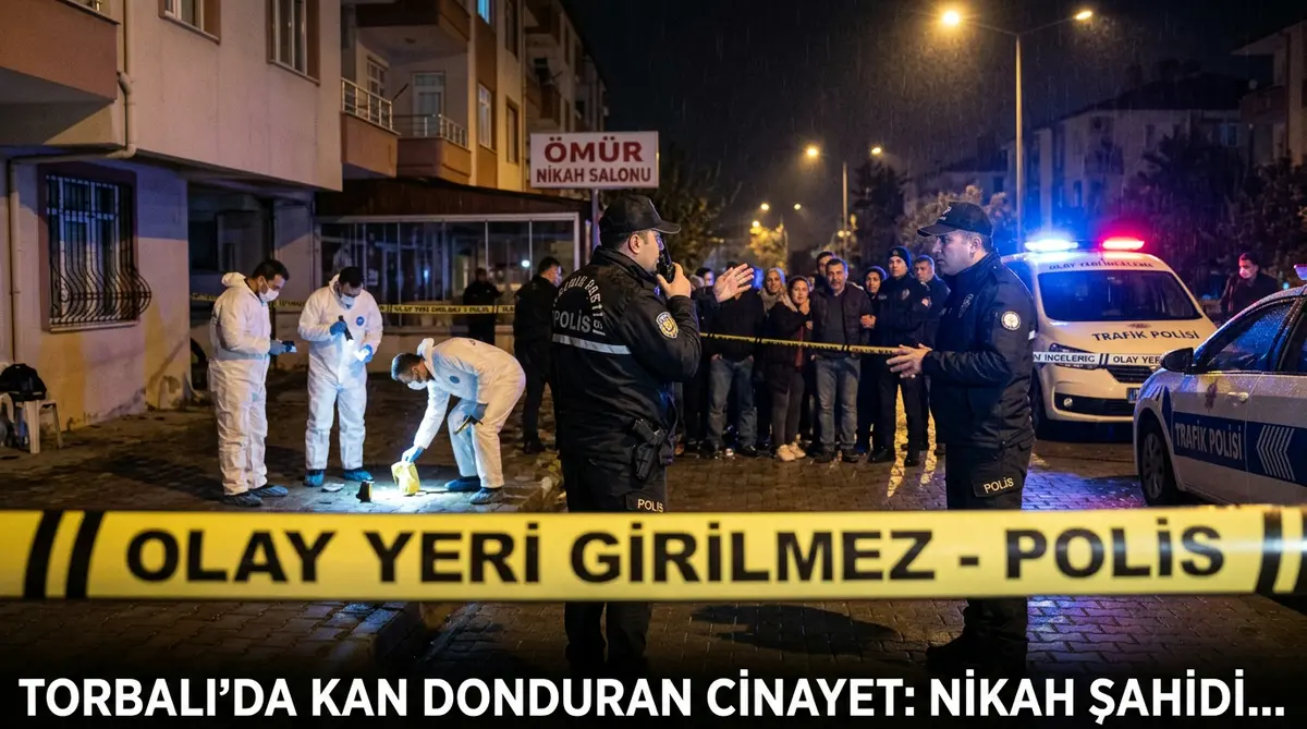 Torbalı'da Kan Donduran Cinayet: Nikah Şahidi...