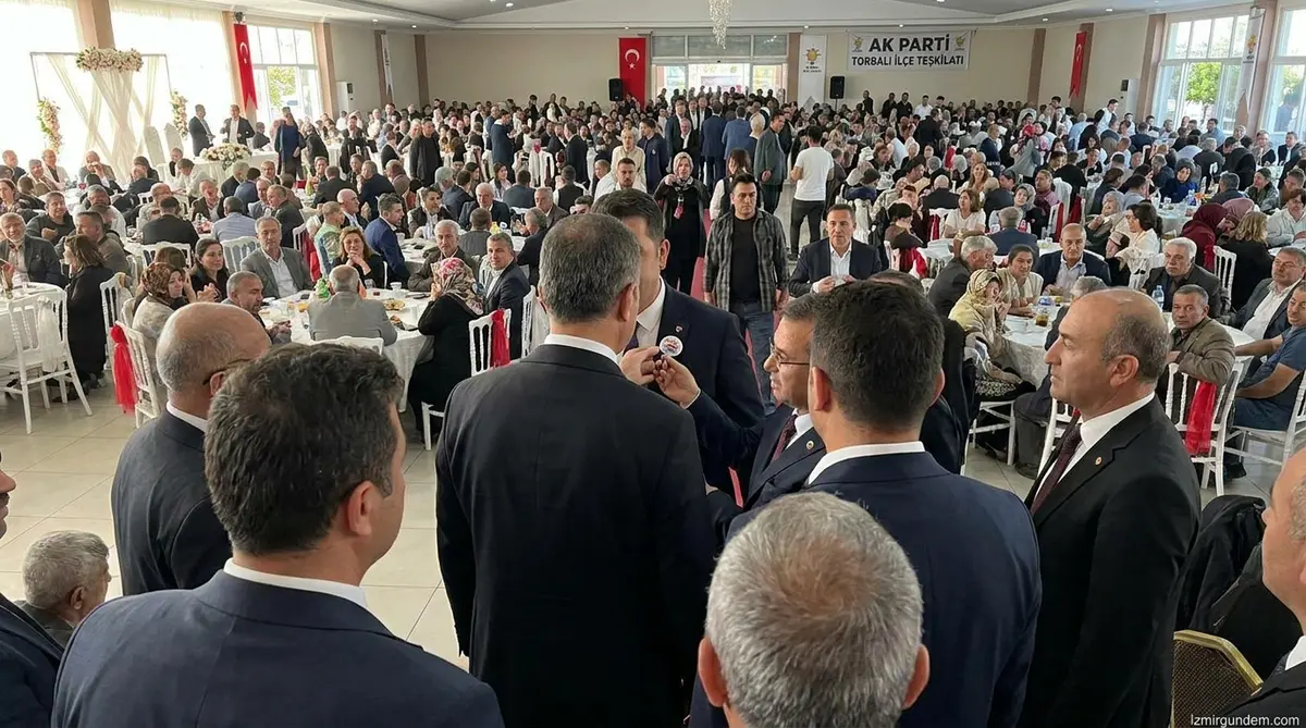 Torbalı'da MHP'ye 350 Yeni Üye: Veysel Şahin'den Birlik Mesajı