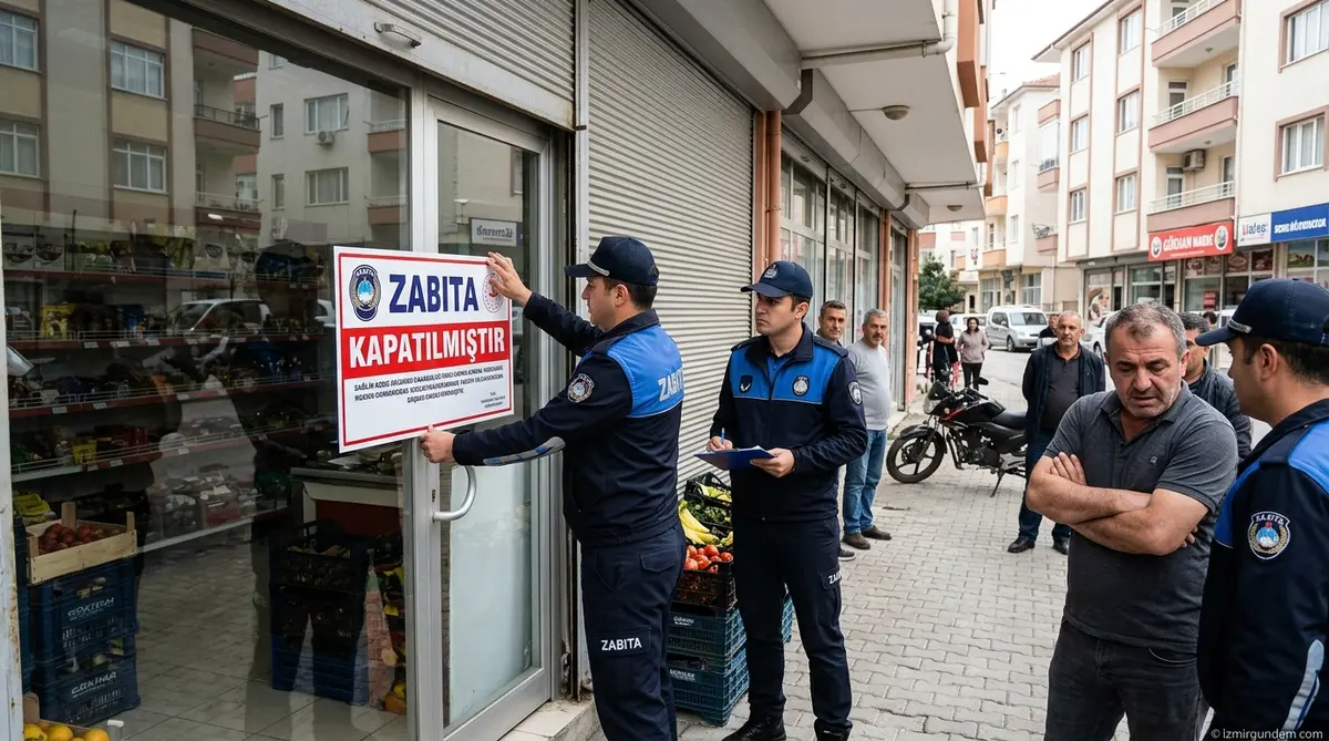 Torbalı'da Tarihi Geçmiş Ürün Satan Marketlere Mühür: Ruhsatlar İptal...