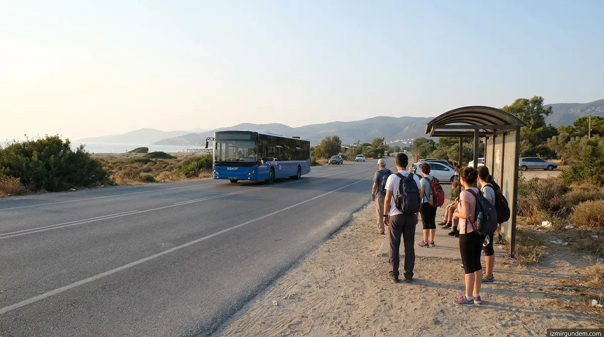 Torbalı'dan Pamucak'a Ulaşım 35 Dakikaya Düştü