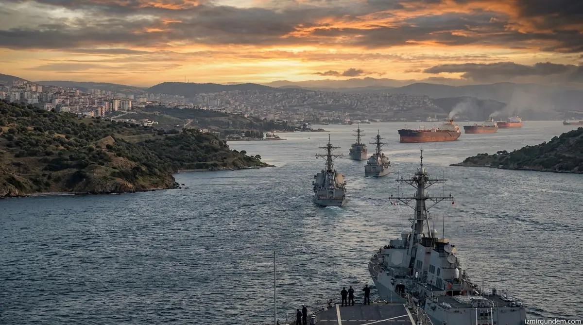 Trump'tan Hürmüz Boğazı Çıkışı: ABD Toprağı İlan Edeceğim
